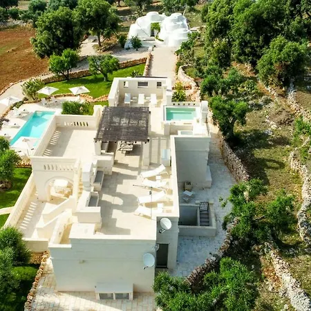 La Residenza - Corte Dei Messapi Raro Collection فيلة أوستوني