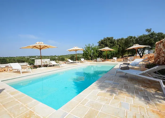 Villa La Residenza - Corte Dei Messapi Raro Collection Ostuni